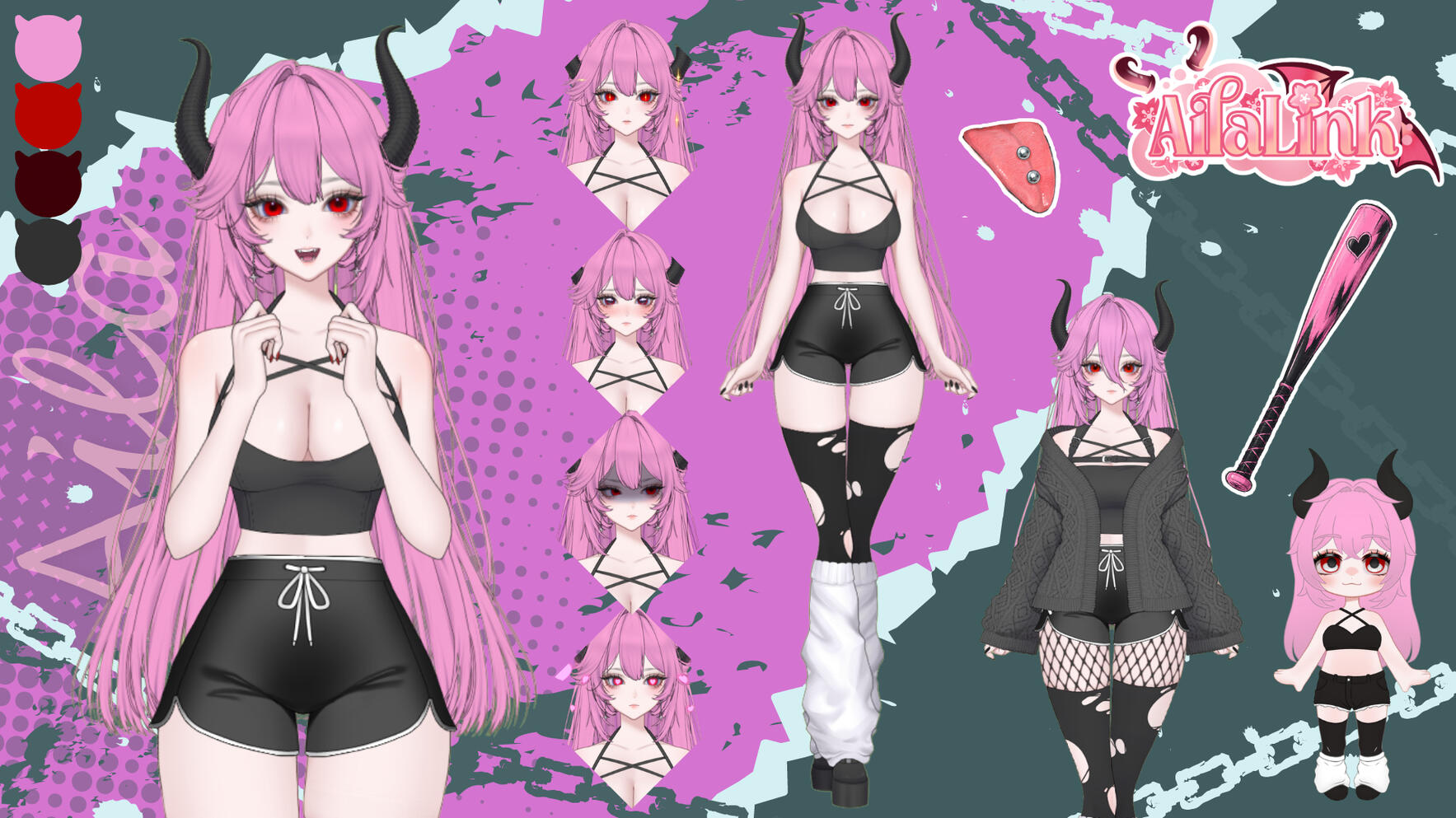 Aila Reference Sheet